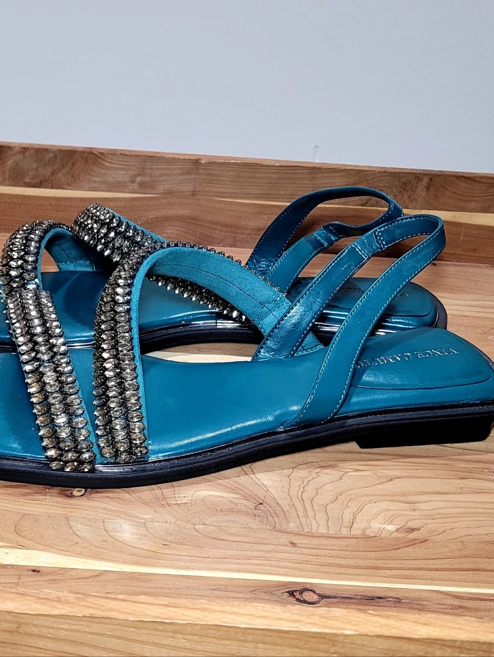 Vince Camuto Prizza Strappy Sandals 11M/42 1/2 - Picture 12 of 16